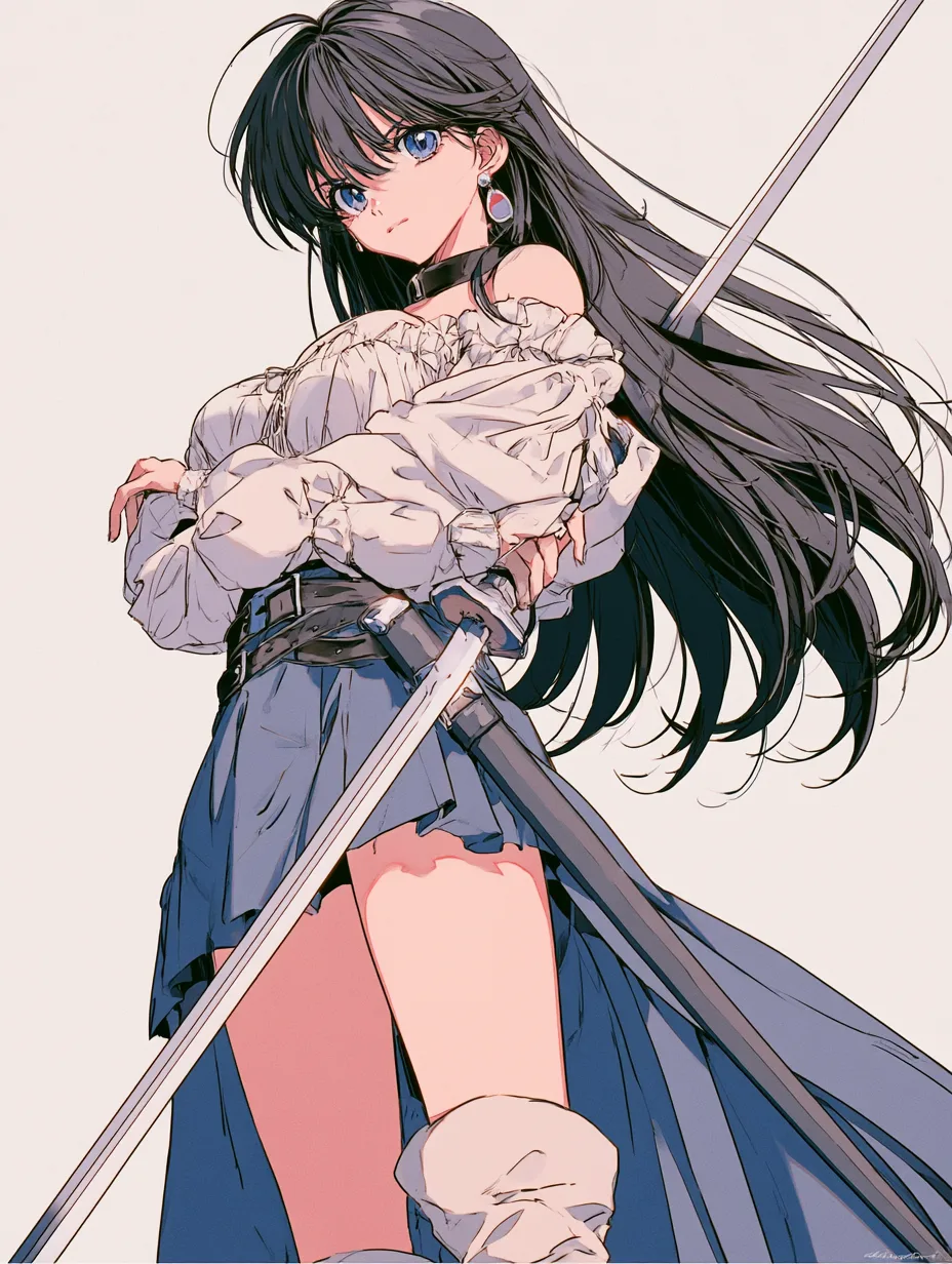 검사 소녀 시드 이미지