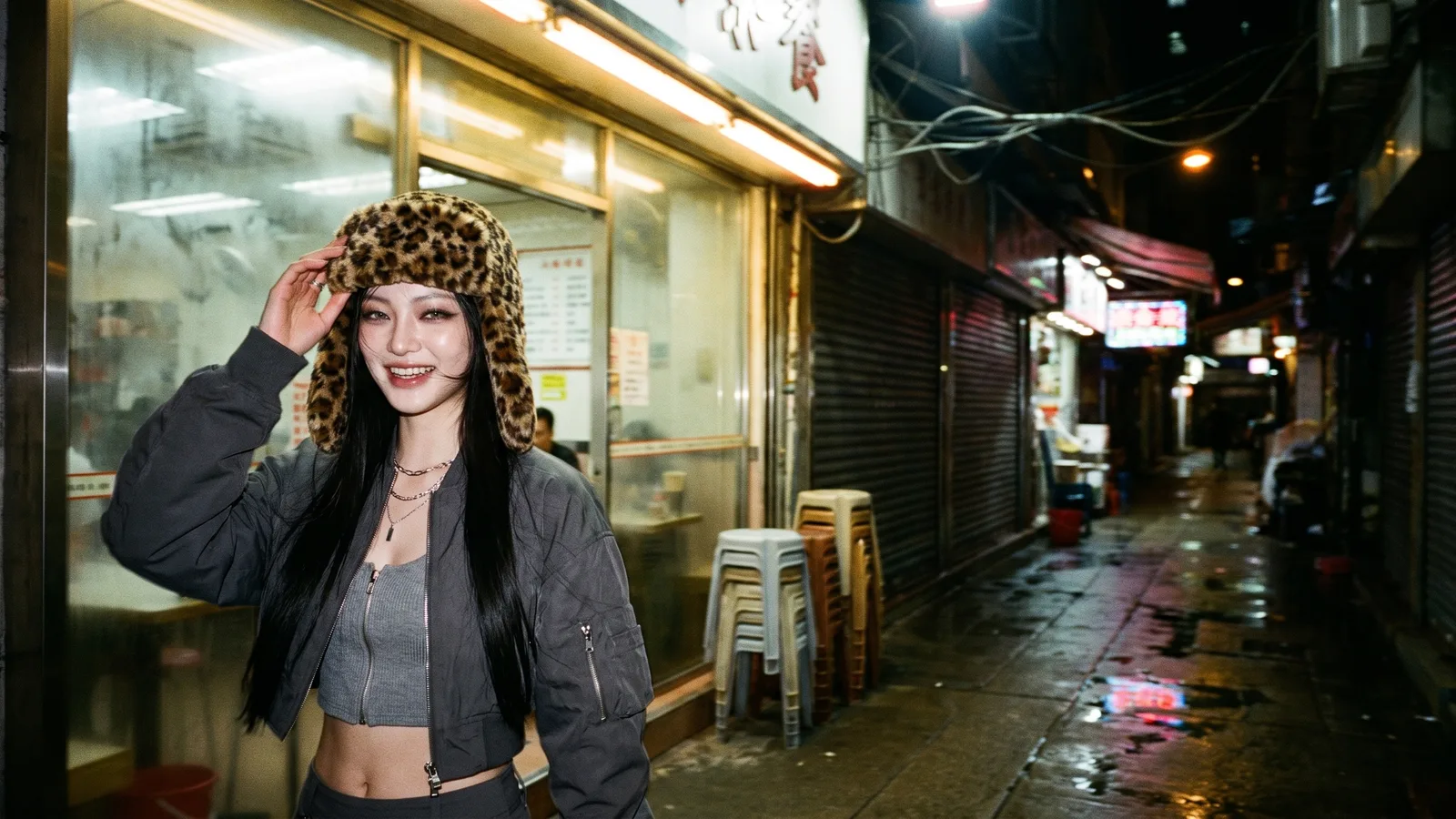 카메라만 바꿔도 인물이 달라보입니다 — AI 화보용 카메라 5종