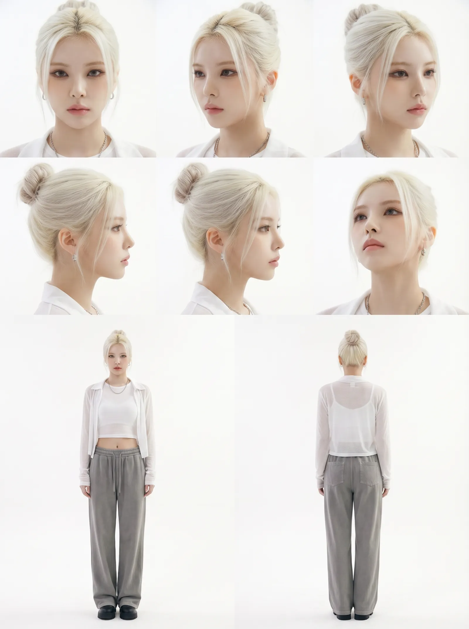 유나 - 캐릭터 시트